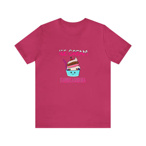 Ice Cream - Unisex Jersey Short Sleeve Tee