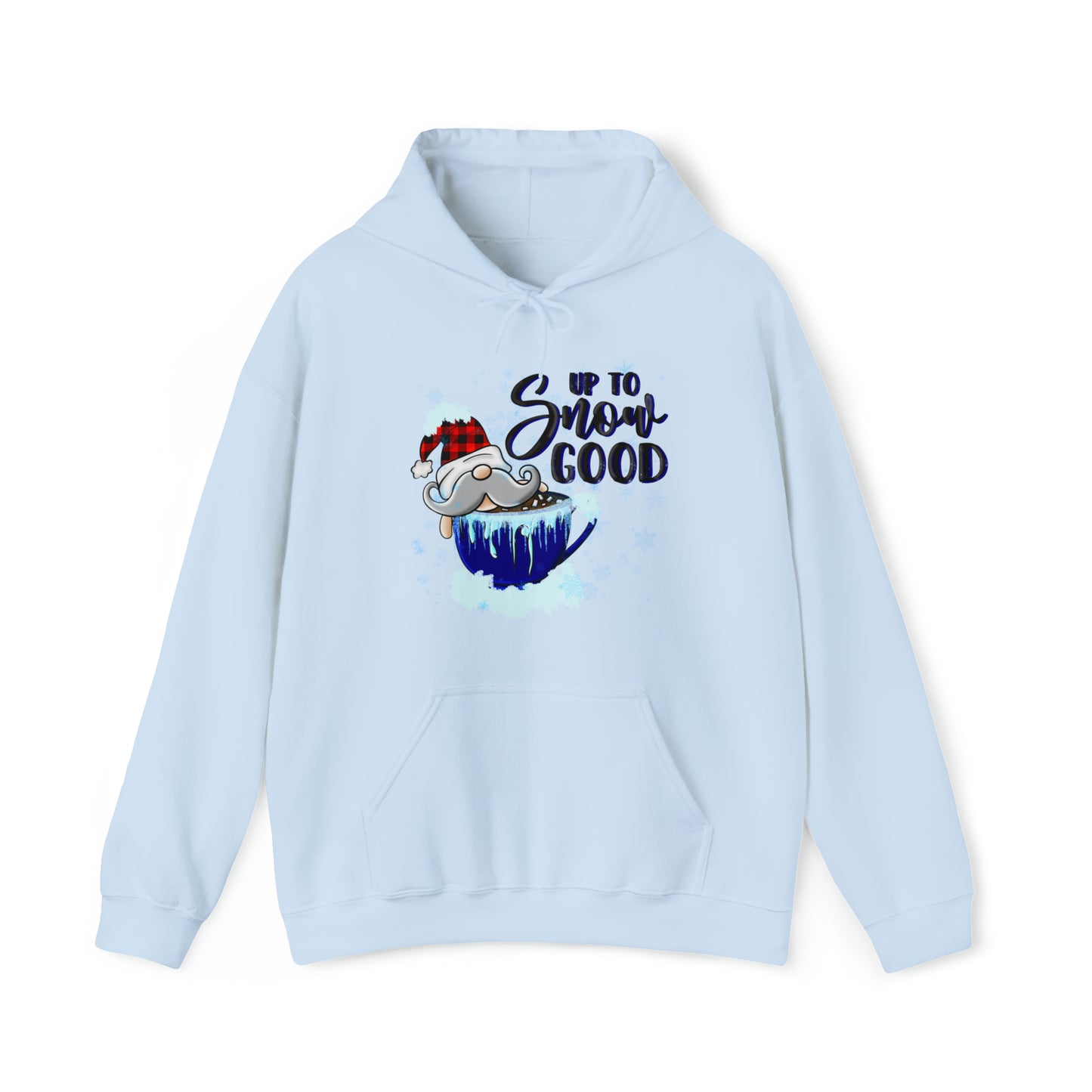 Up to Snow Good - Unisex Heavy Blend™ Hooded Sweatshirt