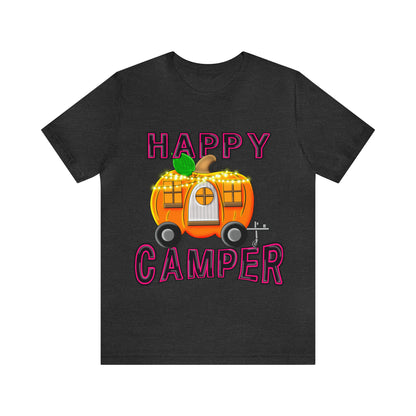 Happy Camper - Unisex Jersey Short Sleeve Tee