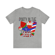 Load image into Gallery viewer, Party In The USA - Unisex Jersey Short Sleeve Tee