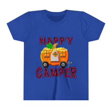 Load image into Gallery viewer, Happy Camper - Youth Short Sleeve Tee