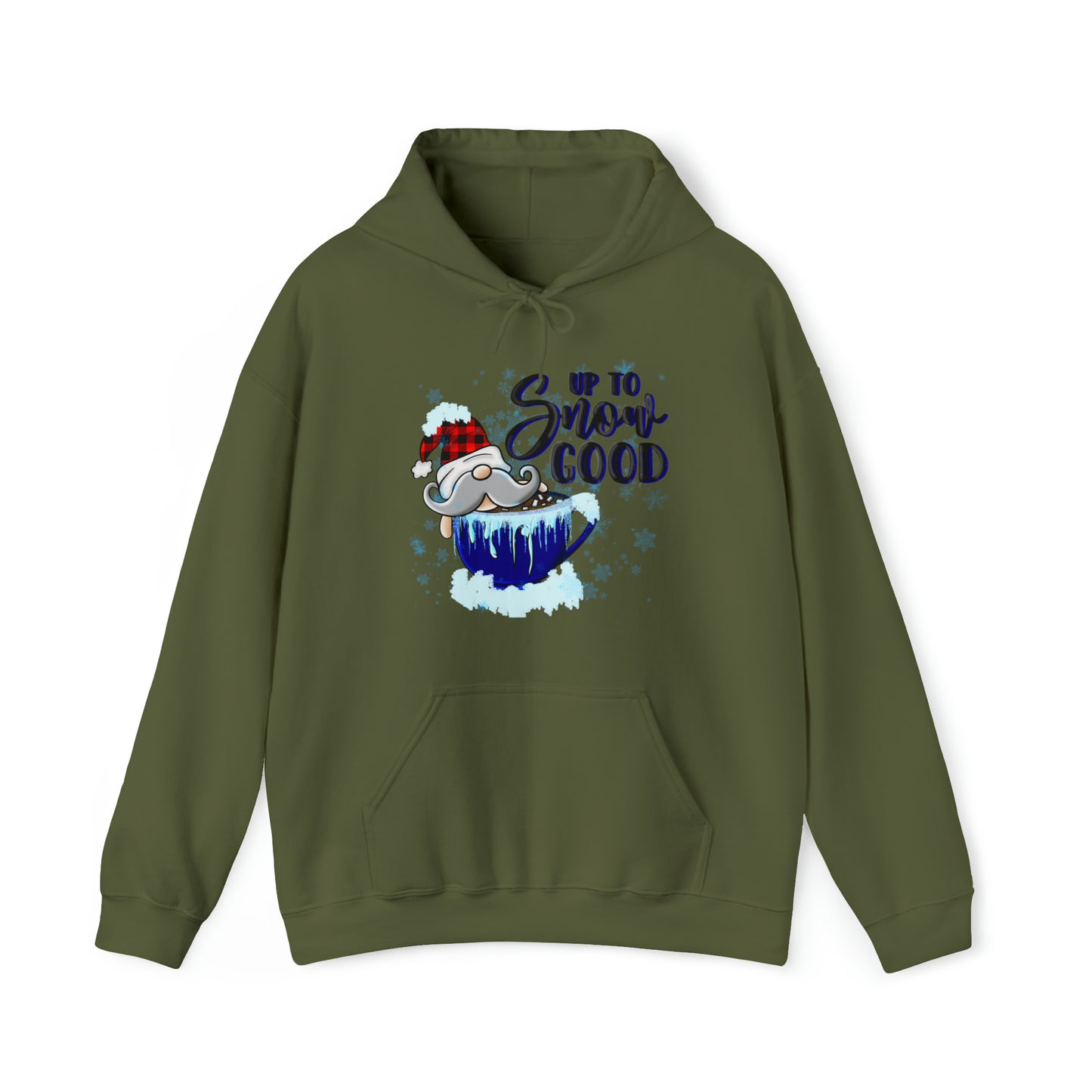 Up to Snow Good - Unisex Heavy Blend™ Hooded Sweatshirt