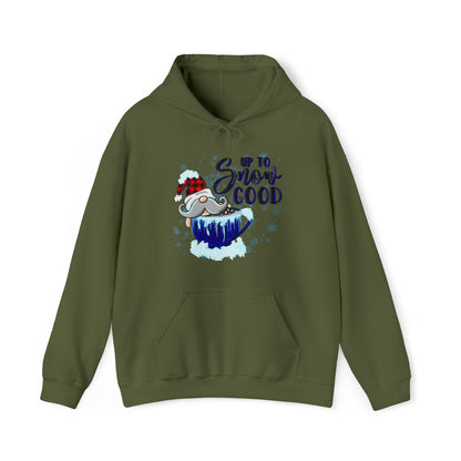 Up to Snow Good - Unisex Heavy Blend™ Hooded Sweatshirt