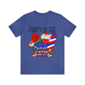 Party In The USA - Unisex Jersey Short Sleeve Tee