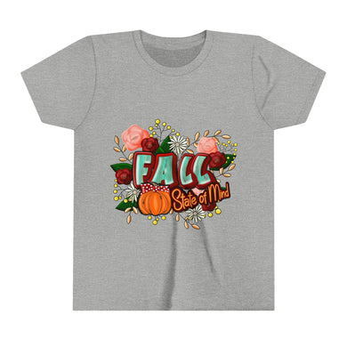 Fall State of Mind - Youth Short Sleeve Tee