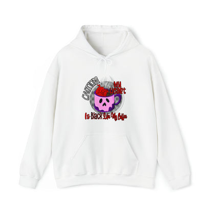 Caution - Unisex Heavy Blend™ Hooded Sweatshirt
