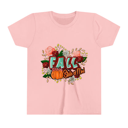 Fall State of Mind - Youth Short Sleeve Tee