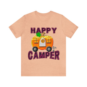 Happy Camper - Unisex Jersey Short Sleeve Tee