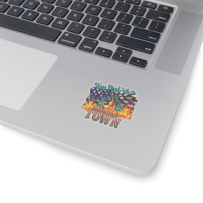 Try That - Kiss-Cut Stickers