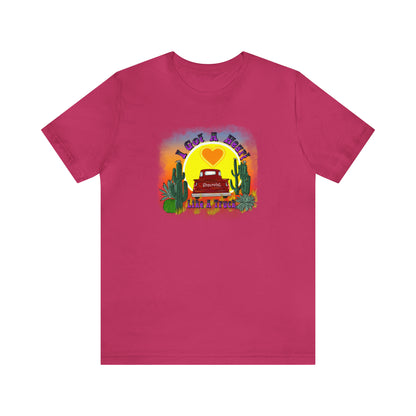 Heart Like A Truck - Unisex Jersey Short Sleeve Tee