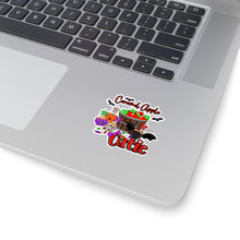 Load image into Gallery viewer, Caramel Apple Cutie - Kiss-Cut Stickers