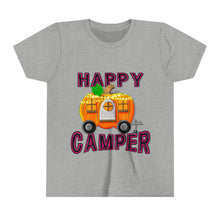 Load image into Gallery viewer, Happy Camper - Youth Short Sleeve Tee