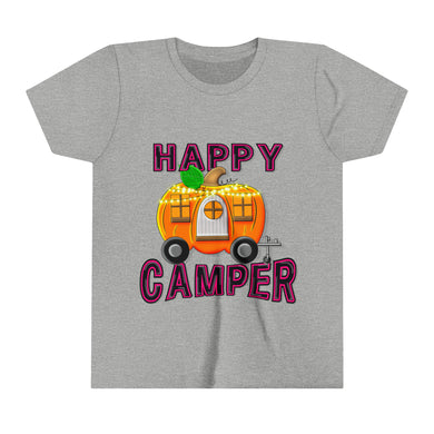 Happy Camper - Youth Short Sleeve Tee