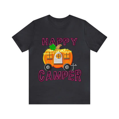 Happy Camper - Unisex Jersey Short Sleeve Tee