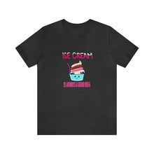 Load image into Gallery viewer, Ice Cream - Unisex Jersey Short Sleeve Tee