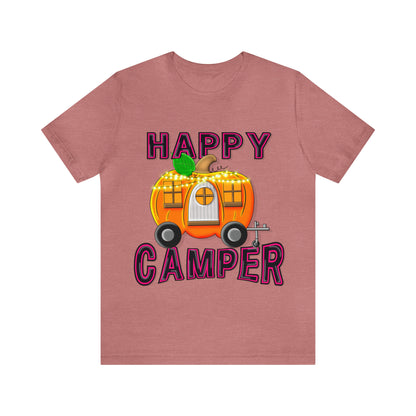Happy Camper - Unisex Jersey Short Sleeve Tee