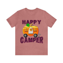 Load image into Gallery viewer, Happy Camper - Unisex Jersey Short Sleeve Tee