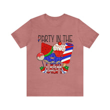 Load image into Gallery viewer, Party In The USA - Unisex Jersey Short Sleeve Tee