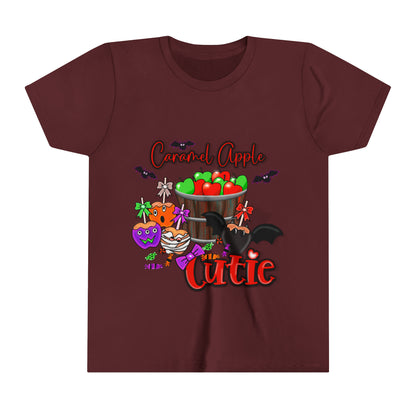 Caramel Apple Cutie - Youth Short Sleeve Tee