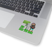 Load image into Gallery viewer, Zombie Sloth - Kiss-Cut Stickers