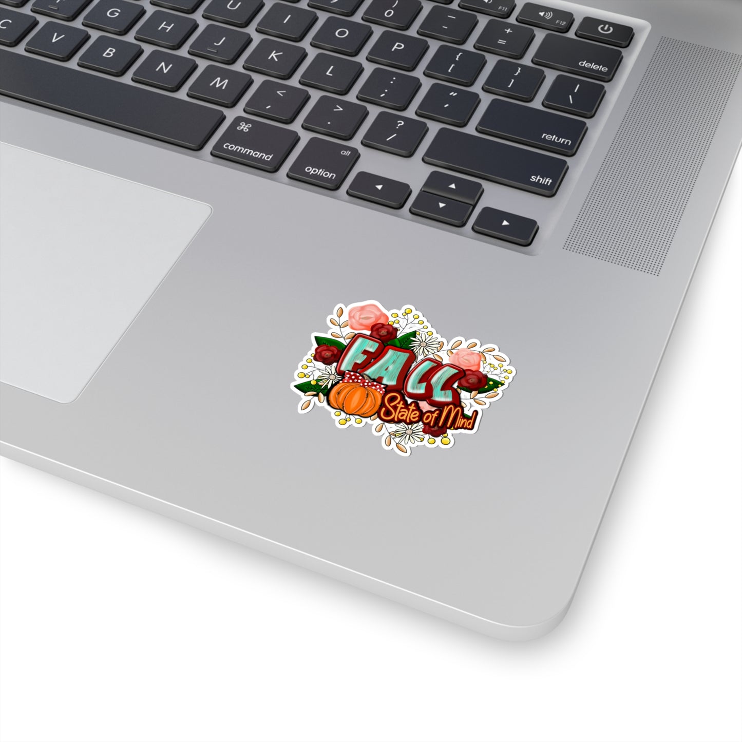 Fall State of Mind - Kiss-Cut Stickers