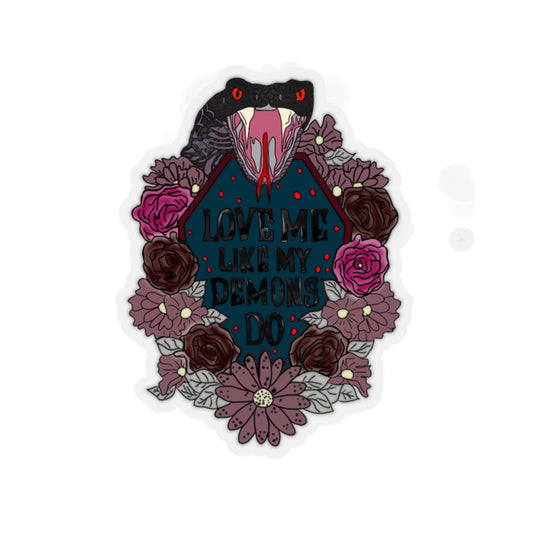 Demons - Kiss-Cut Stickers