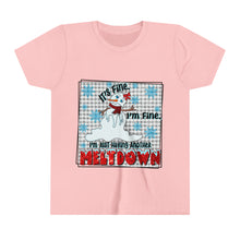 Load image into Gallery viewer, Meltdown - Youth Short Sleeve Tee