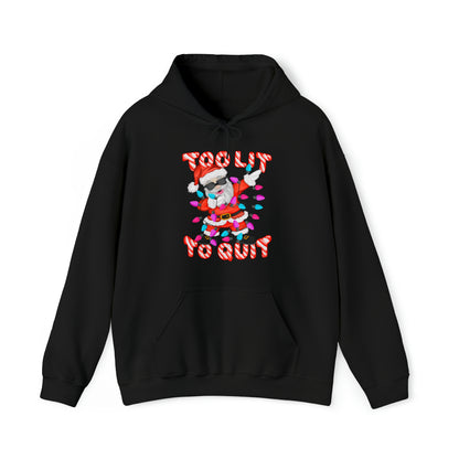 Too Lit - Unisex Heavy Blend™ Hooded Sweatshirt