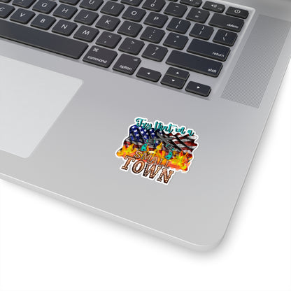 Try That - Kiss-Cut Stickers