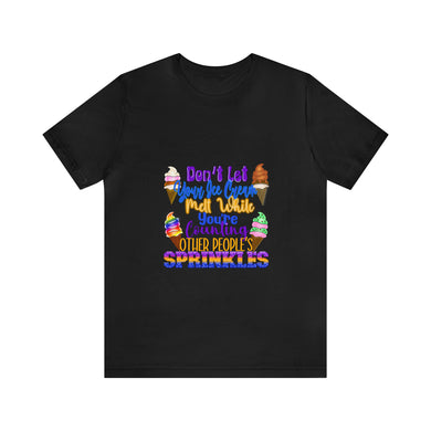 Sprinkles - Unisex Jersey Short Sleeve Tee