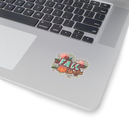 Fall State of Mind - Kiss-Cut Stickers