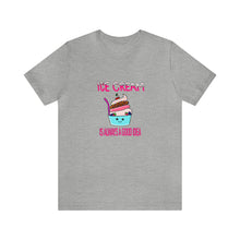 Load image into Gallery viewer, Ice Cream - Unisex Jersey Short Sleeve Tee