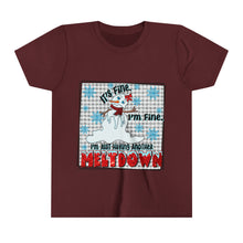 Load image into Gallery viewer, Meltdown - Youth Short Sleeve Tee