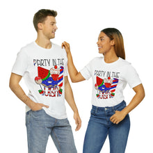 Load image into Gallery viewer, Party In The USA - Unisex Jersey Short Sleeve Tee