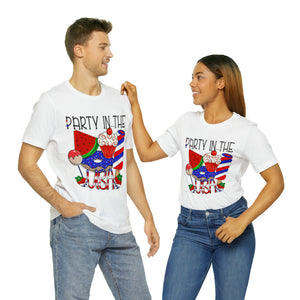 Party In The USA - Unisex Jersey Short Sleeve Tee