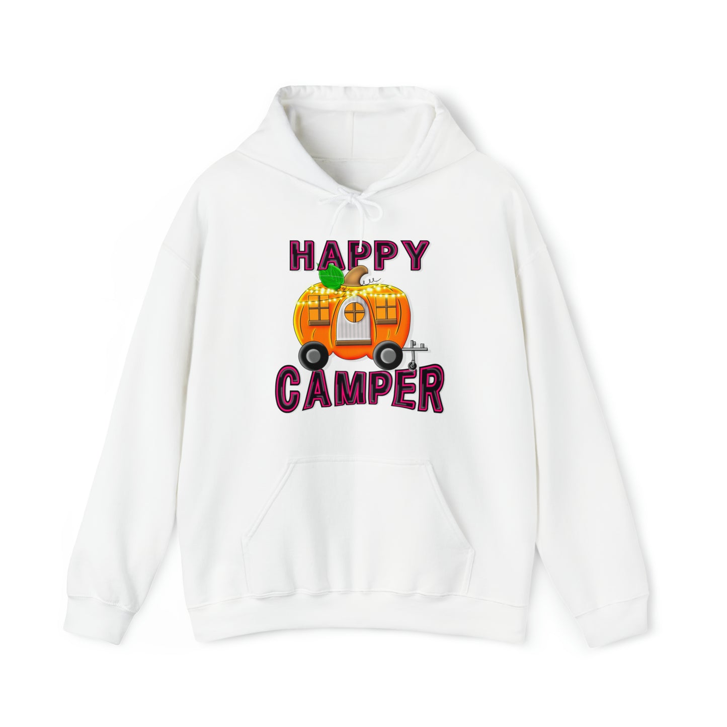 Happy Camper - Unisex Heavy Blend™ Hooded Sweatshirt