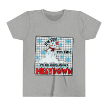 Load image into Gallery viewer, Meltdown - Youth Short Sleeve Tee