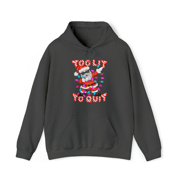 Too Lit - Unisex Heavy Blend™ Hooded Sweatshirt