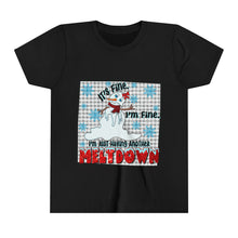 Load image into Gallery viewer, Meltdown - Youth Short Sleeve Tee