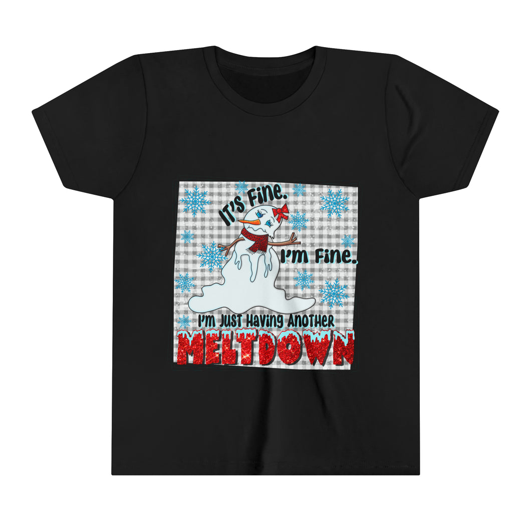 Meltdown - Youth Short Sleeve Tee