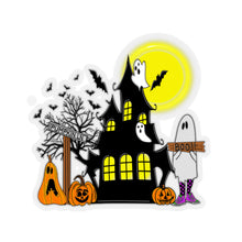 Load image into Gallery viewer, Haunted House - Kiss-Cut Stickers