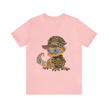 Load image into Gallery viewer, Steampunk Lizard - Unisex Jersey Short Sleeve Tee