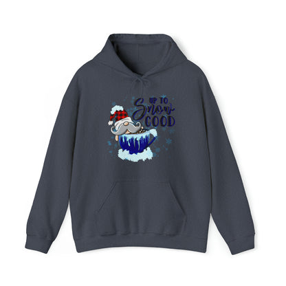 Up to Snow Good - Unisex Heavy Blend™ Hooded Sweatshirt