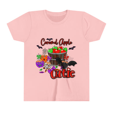 Caramel Apple Cutie - Youth Short Sleeve Tee