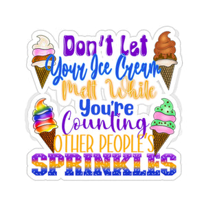 Sprinkles - Kiss-Cut Stickers