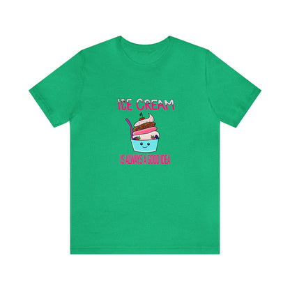 Ice Cream - Unisex Jersey Short Sleeve Tee