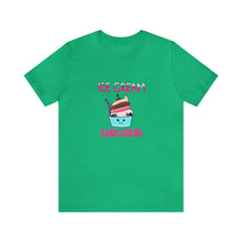 Load image into Gallery viewer, Ice Cream - Unisex Jersey Short Sleeve Tee