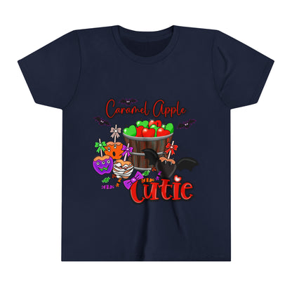 Caramel Apple Cutie - Youth Short Sleeve Tee