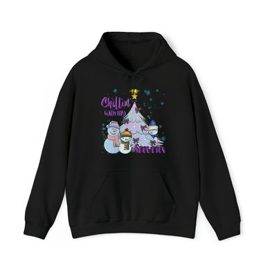 Chillin’ with my Snowmies - Unisex Heavy Blend™ Hooded Sweatshirt