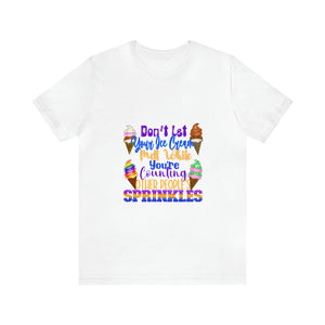 Sprinkles - Unisex Jersey Short Sleeve Tee